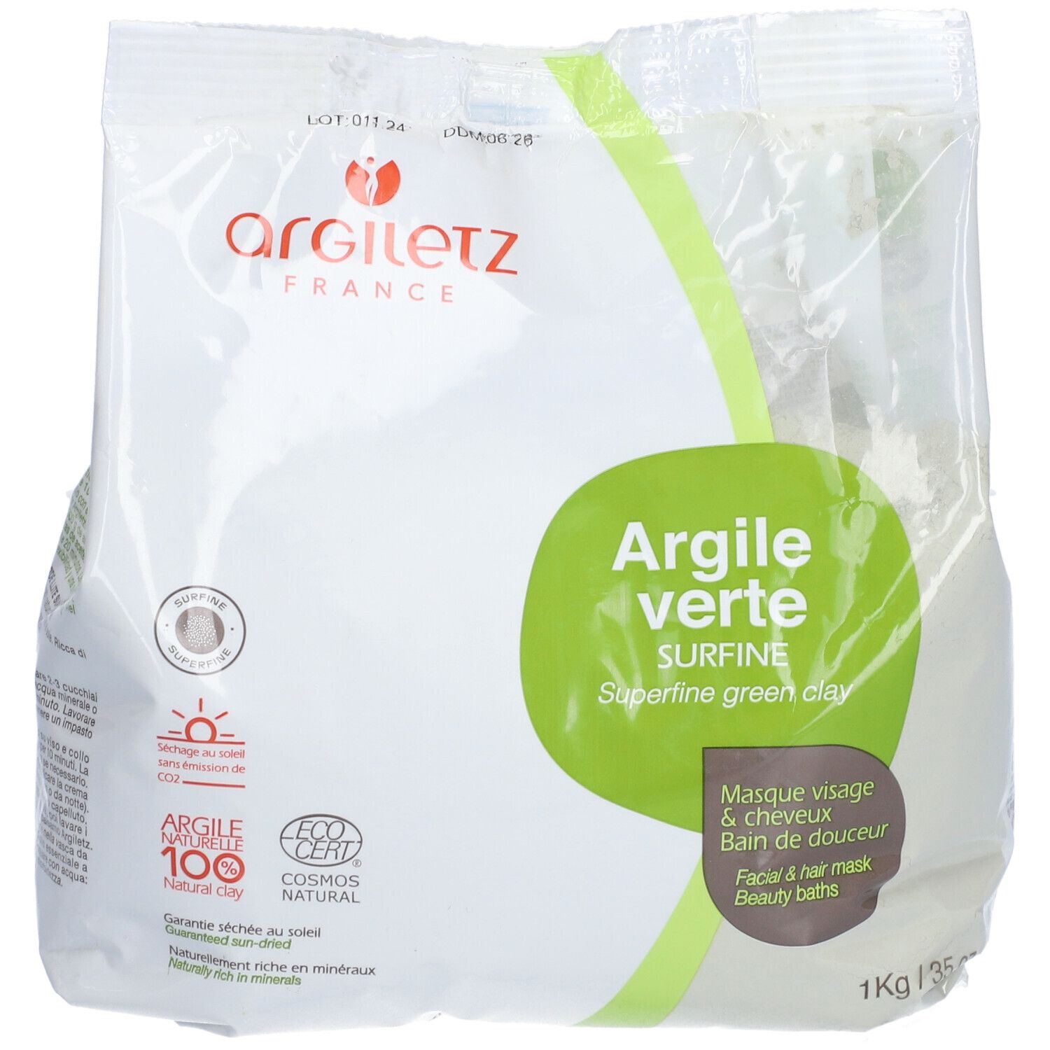 Argiletz Argile Verte Surfine