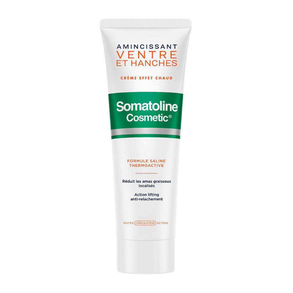 Somatoline Cosmetic® Schlankmachende Bauch & Hüften Creme mit Warm-Effekt