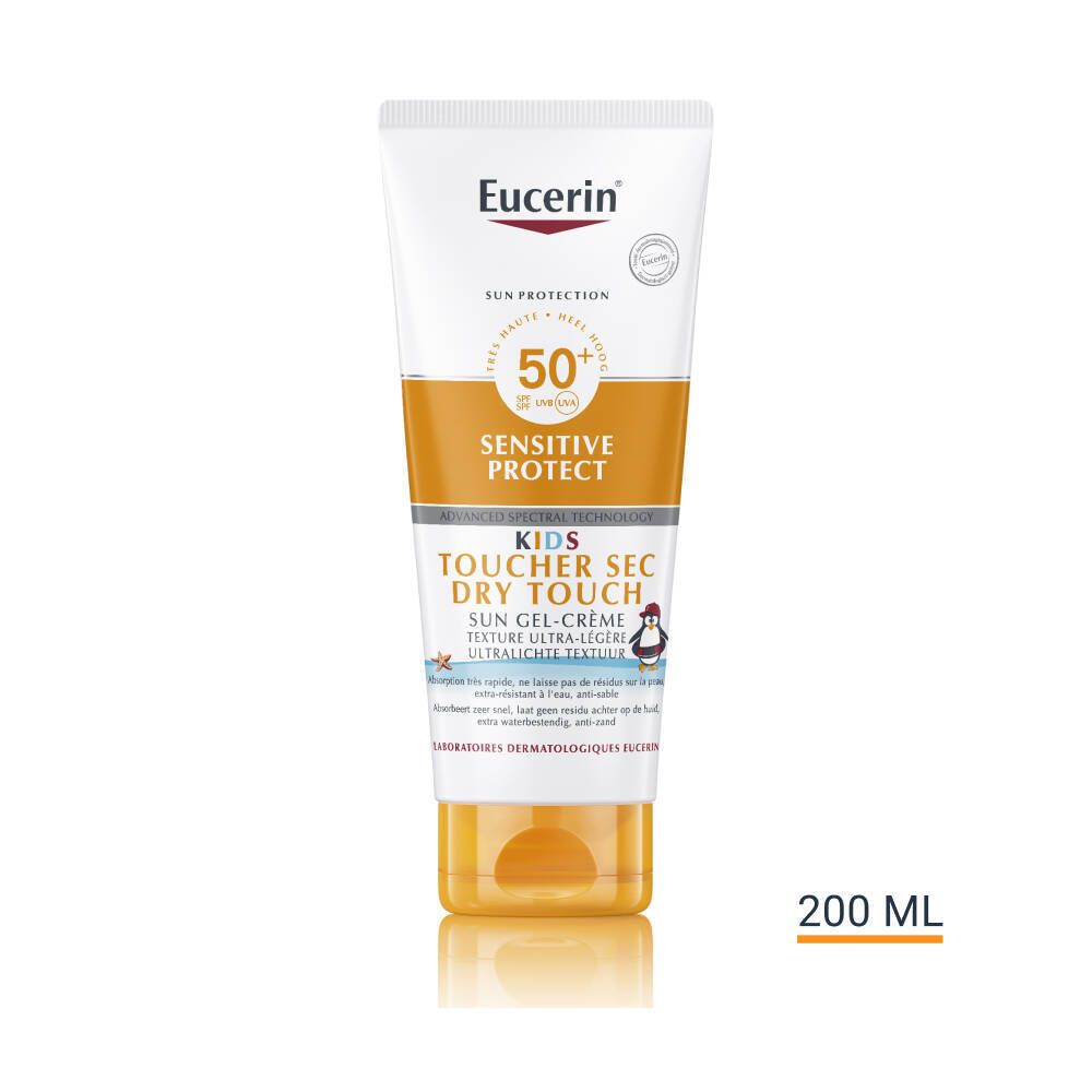 SUN SENSITIVE PROTECT KIDS Gel-Crème Toucher Sec SPF 50+