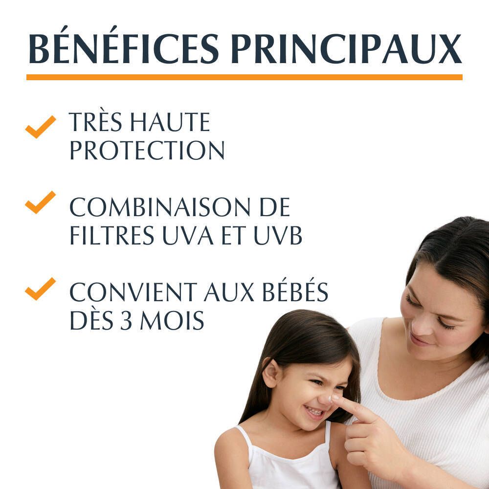 SUN SENSITIVE PROTECT KIDS Gel-Crème Toucher Sec SPF 50+