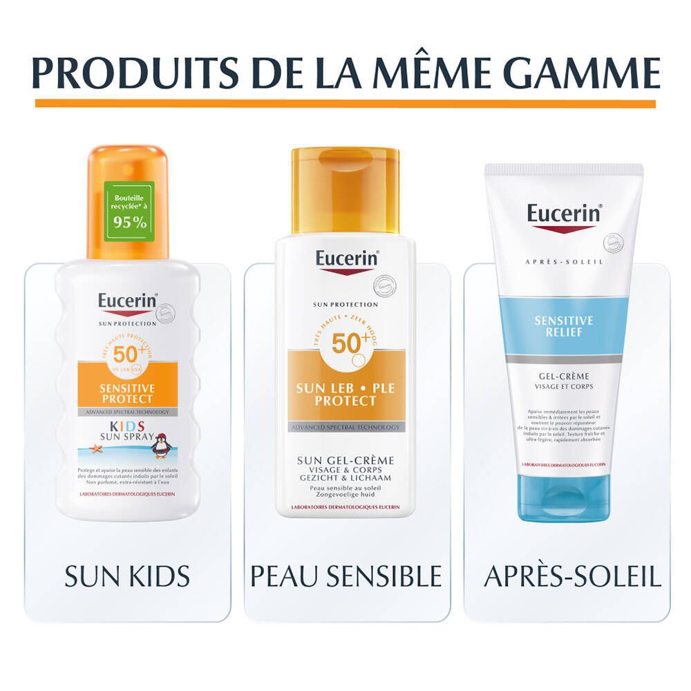 SUN SENSITIVE PROTECT KIDS Gel-Crème Toucher Sec SPF 50+