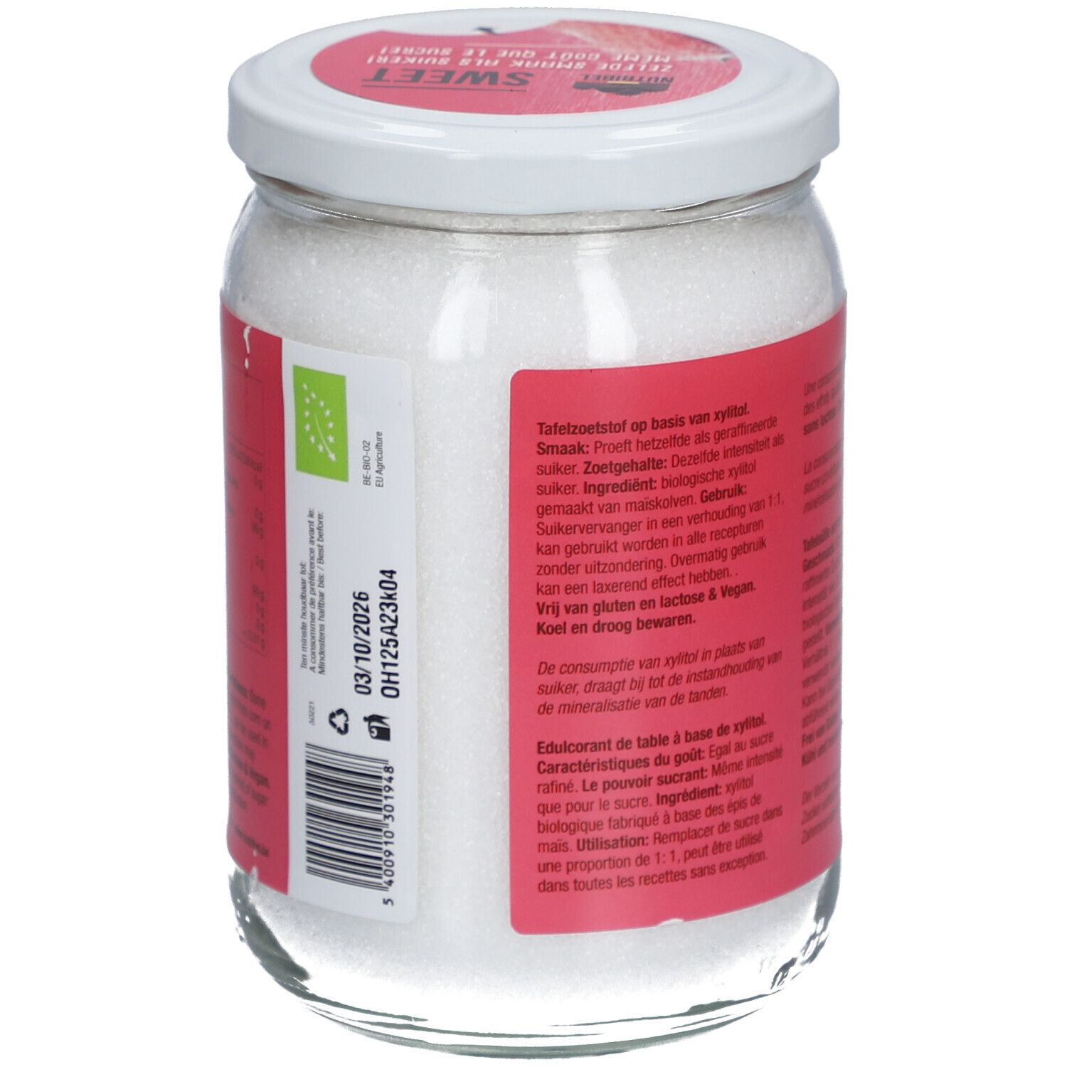 Nutribel Süßes Bio