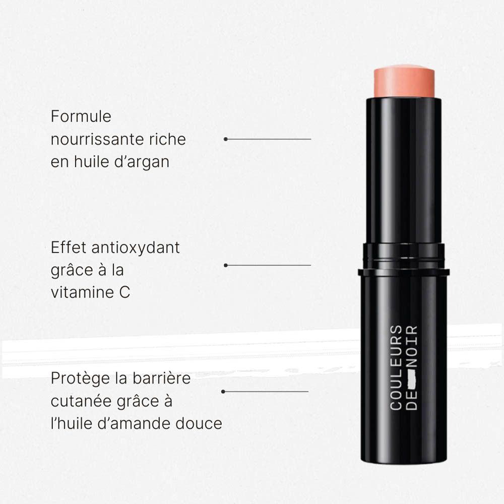 Couleurs de Noir Creamy Blush Stick 01 Sweet Peach