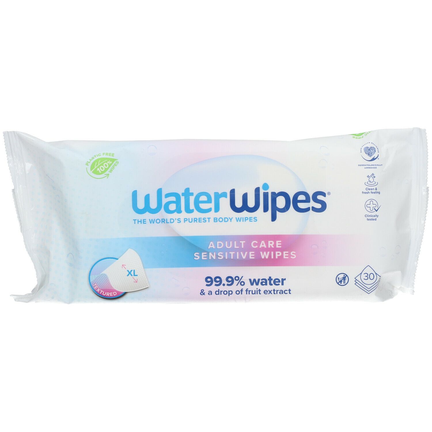 Lingettes humides WaterWipes