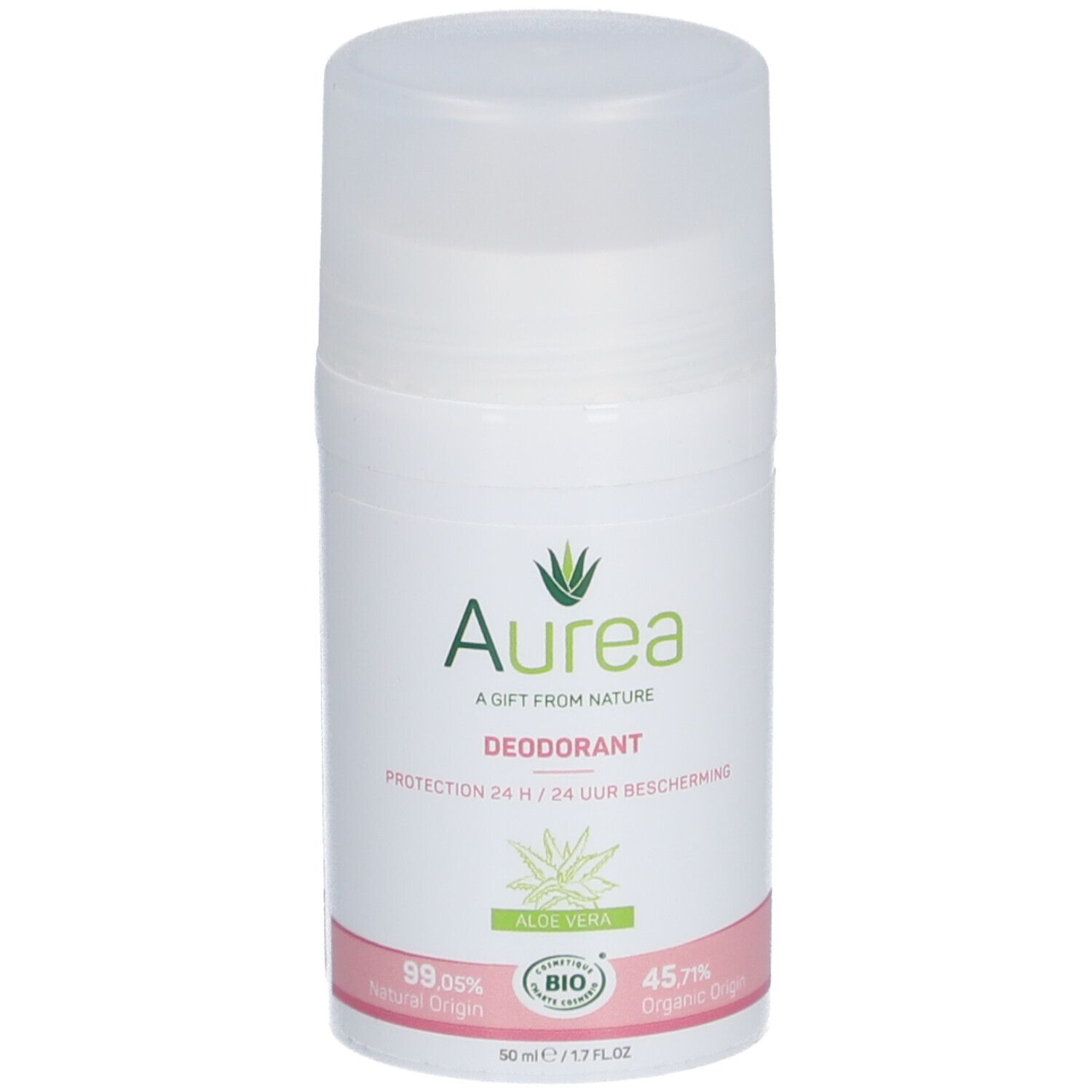 Aurea Deodorant 24H Aloe vera