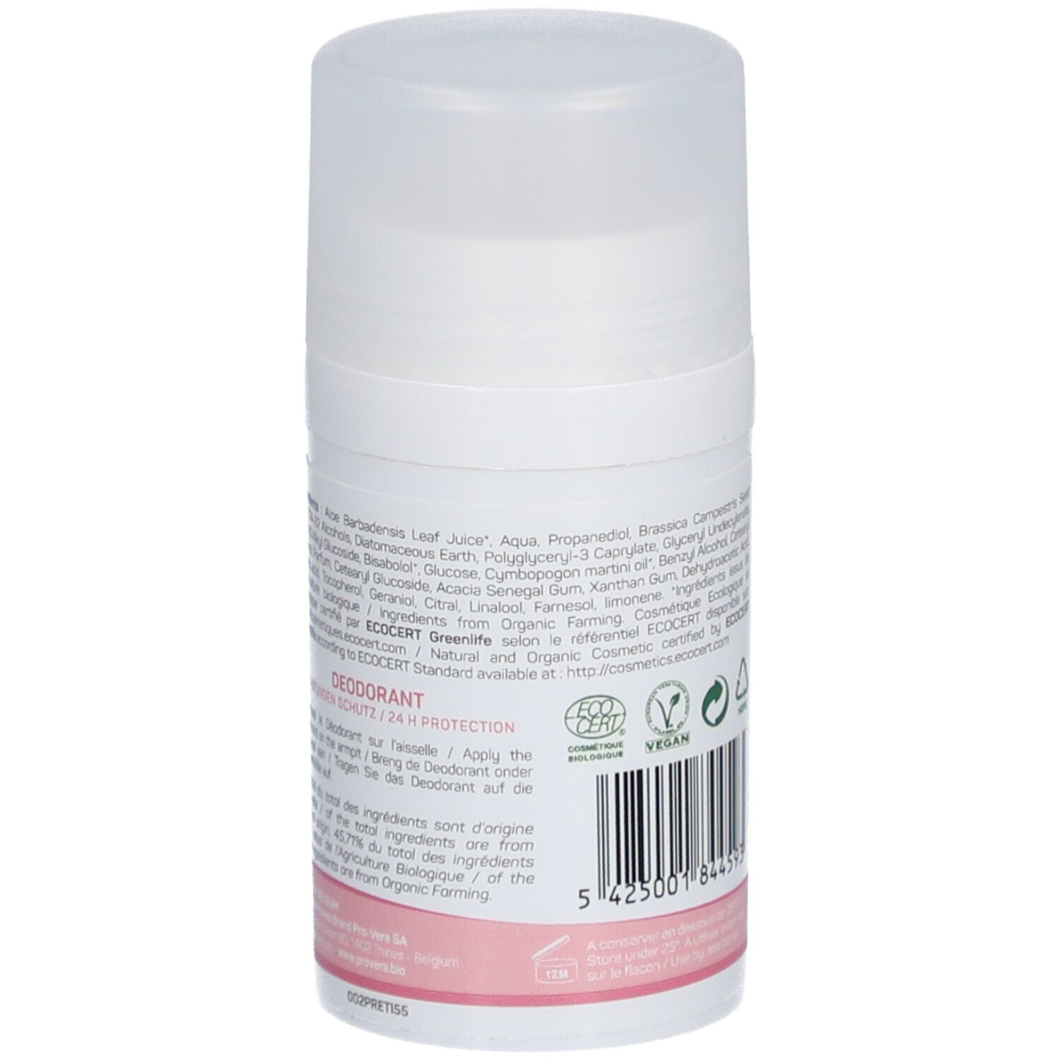 Aurea Deodorant 24H Aloe vera