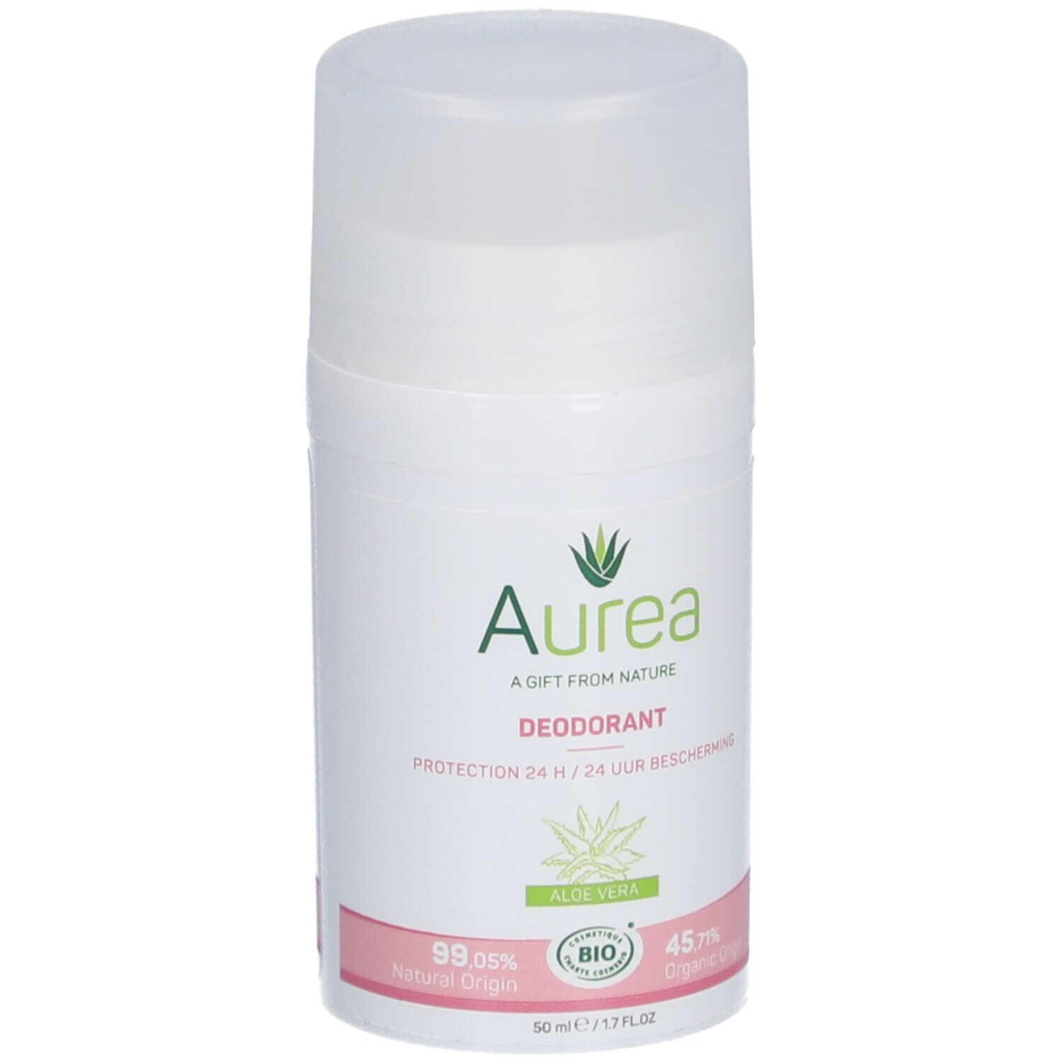 Aurea Deodorant 24H Aloe vera