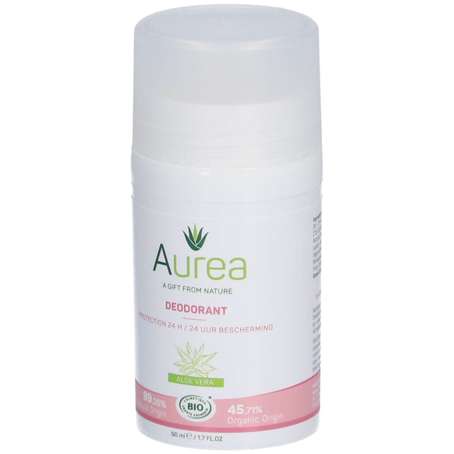 Aurea Deodorant 24H Aloe vera
