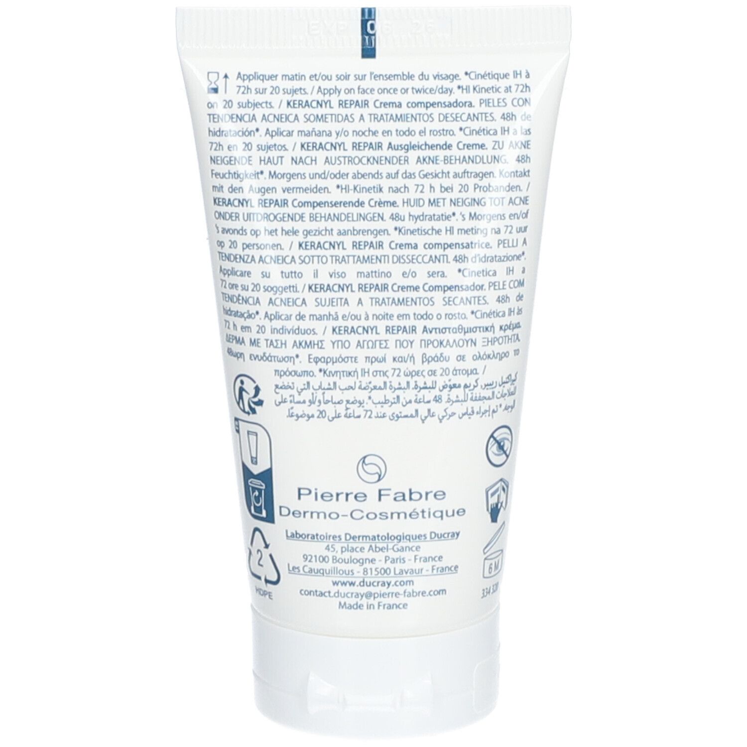 DUCRAY KERACNYL REPAIR Ausgleichende Creme