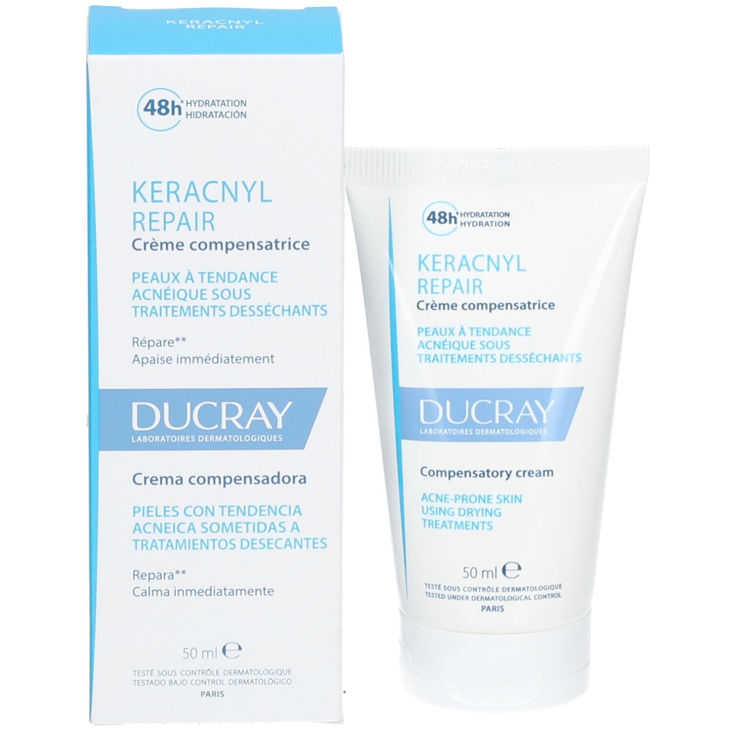DUCRAY KERACNYL REPAIR Ausgleichende Creme
