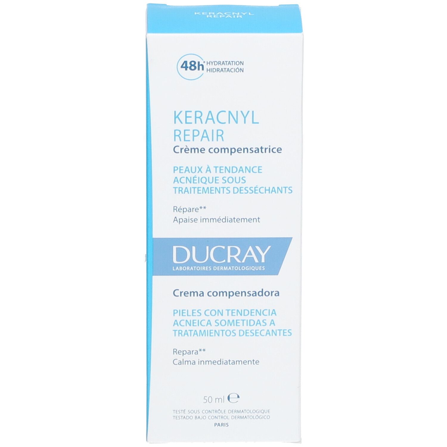 DUCRAY KERACNYL REPAIR Ausgleichende Creme