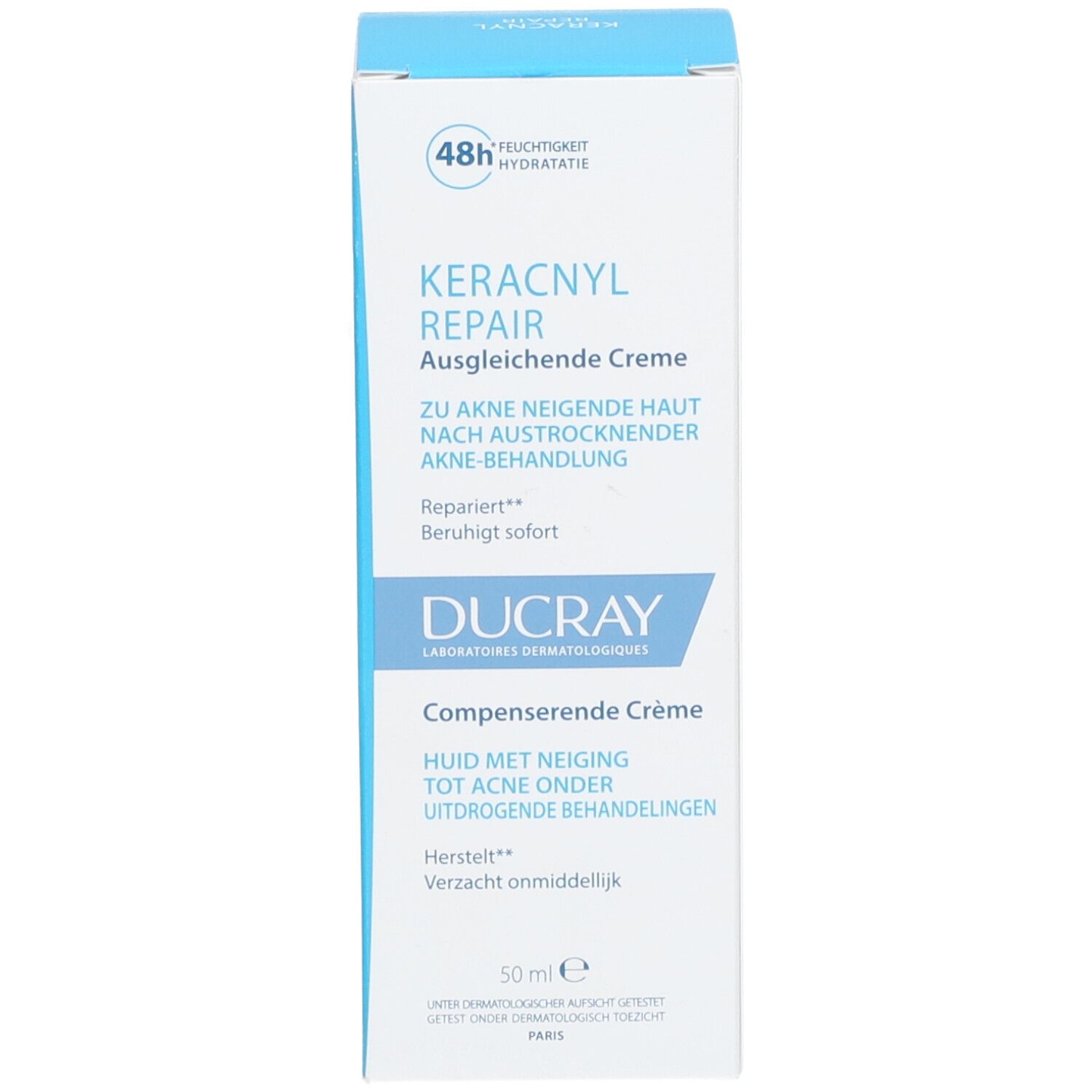 DUCRAY KERACNYL REPAIR Ausgleichende Creme