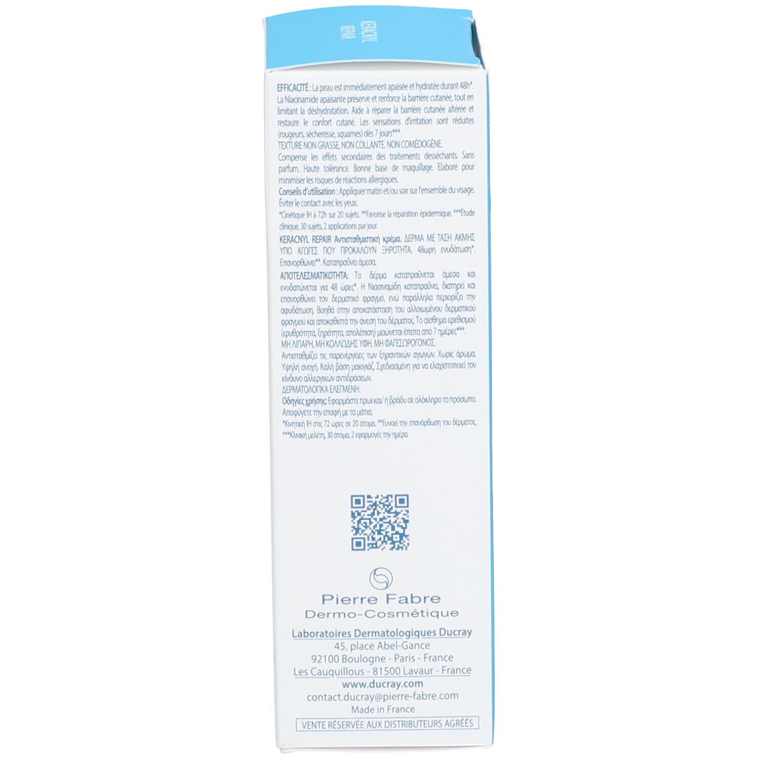 DUCRAY KERACNYL REPAIR Ausgleichende Creme