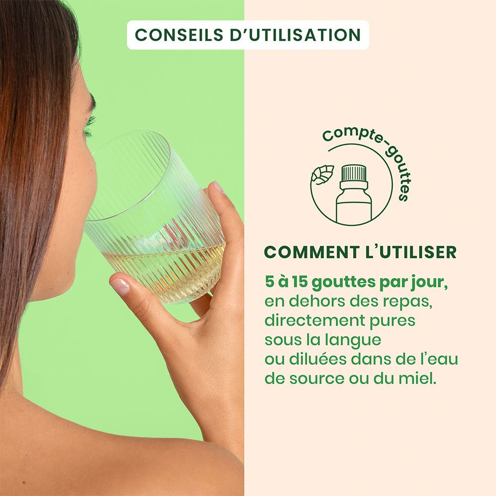 HERBALGEM - Figuier Bio - Complément Alimentaire  - Extrait De Bourgeon Frais - Pour Digestion -  - 30 ml