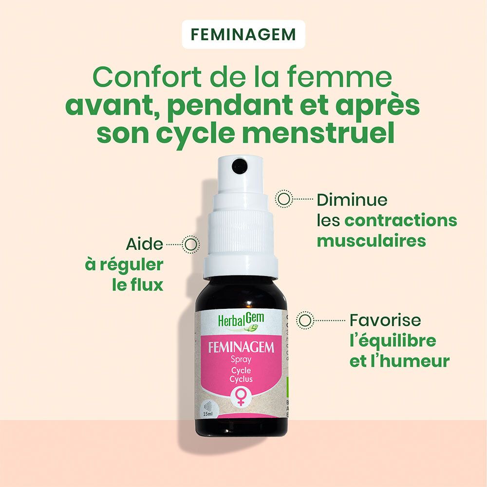 HerbalGem FEMINAGEM - Spray
