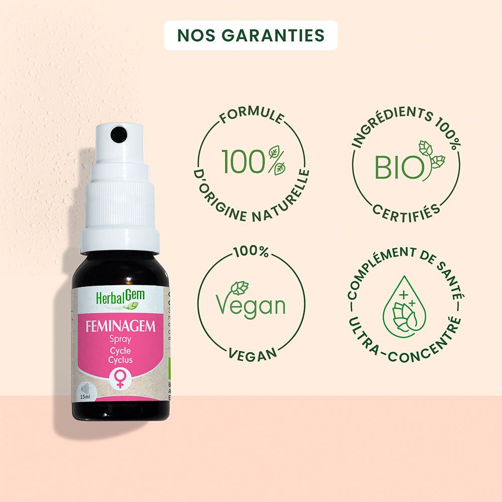 HerbalGem FEMINAGEM - Spray