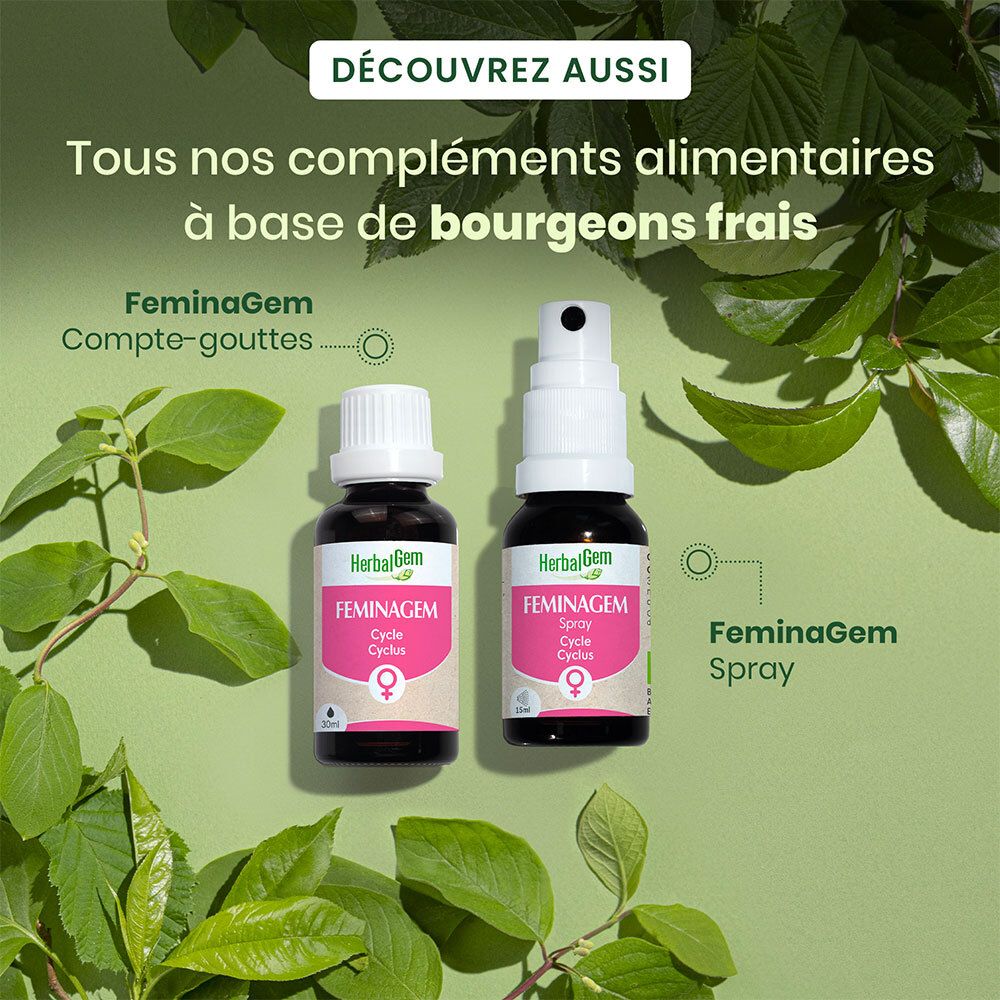 HerbalGem FEMINAGEM - Spray