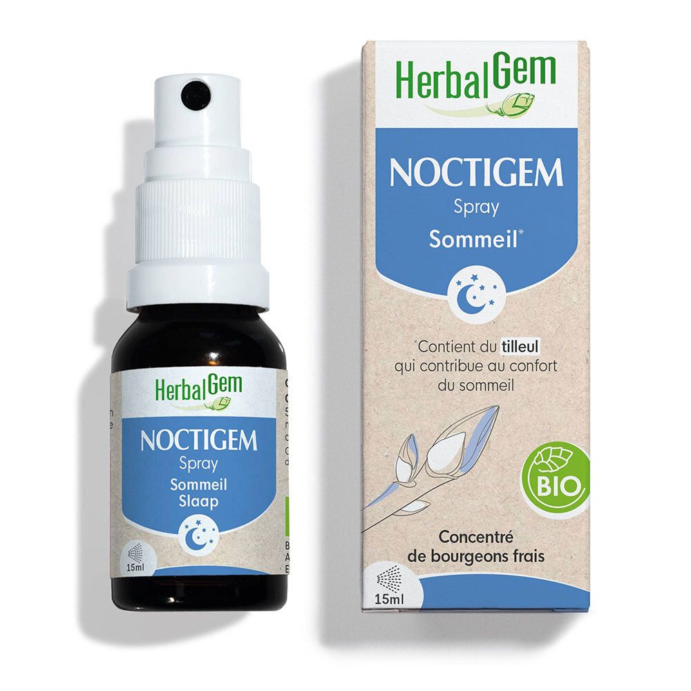 HerbalGem NOCTIGEM - Spray