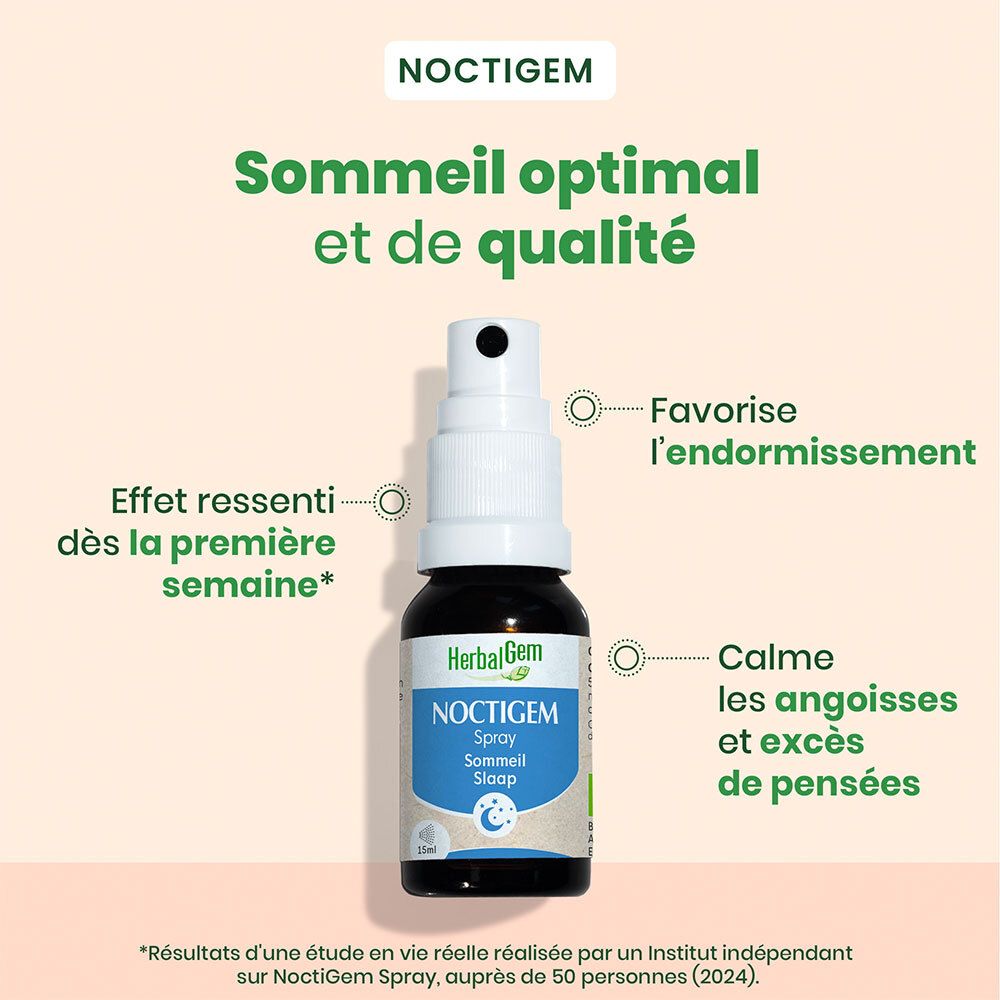 HerbalGem NOCTIGEM - Spray