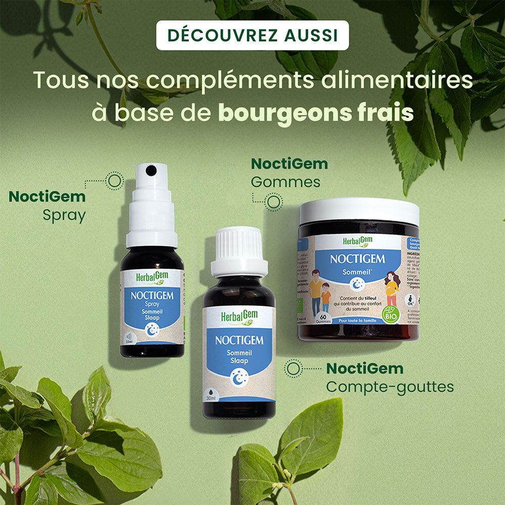 HerbalGem NOCTIGEM - Spray