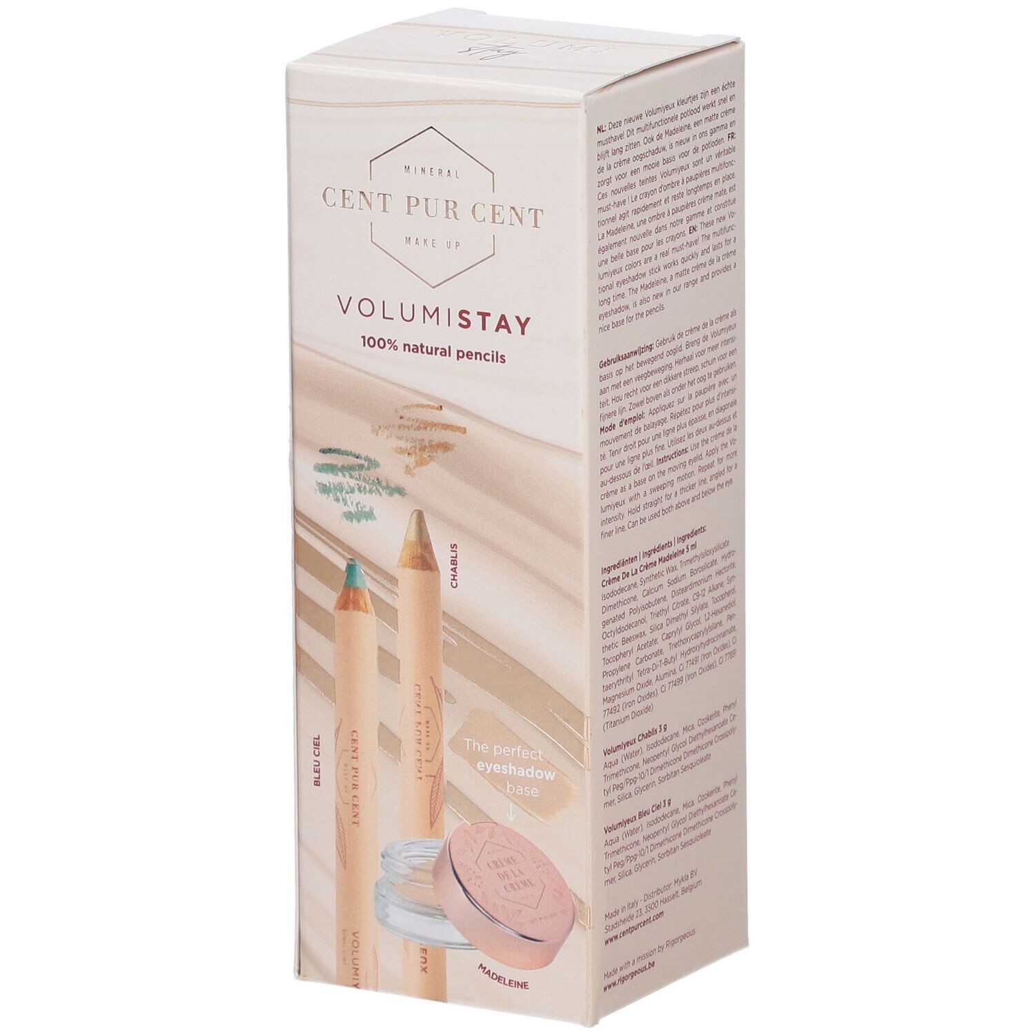 Cent Pur Cent Volumistay CPC