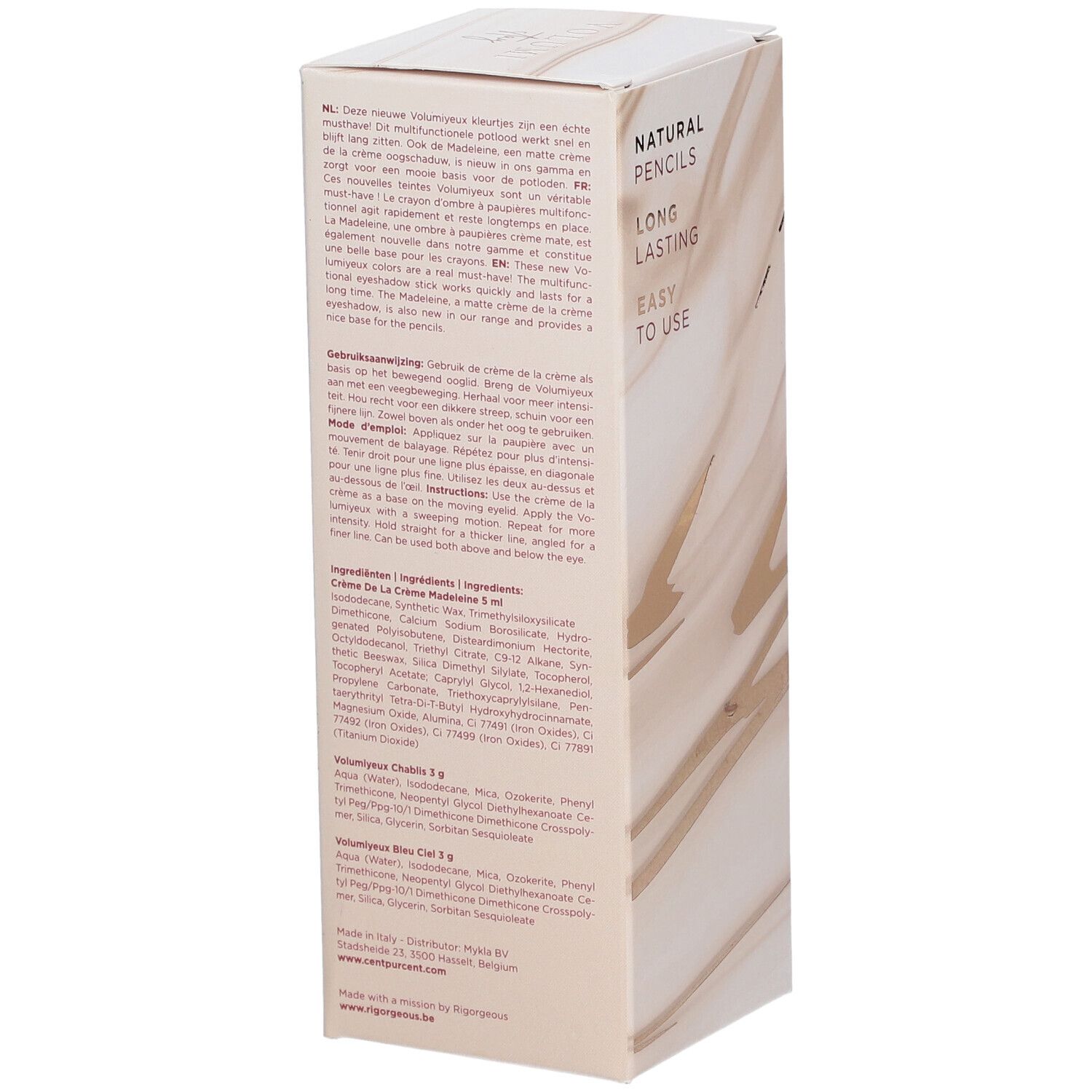 Cent Pur Cent Volumistay CPC