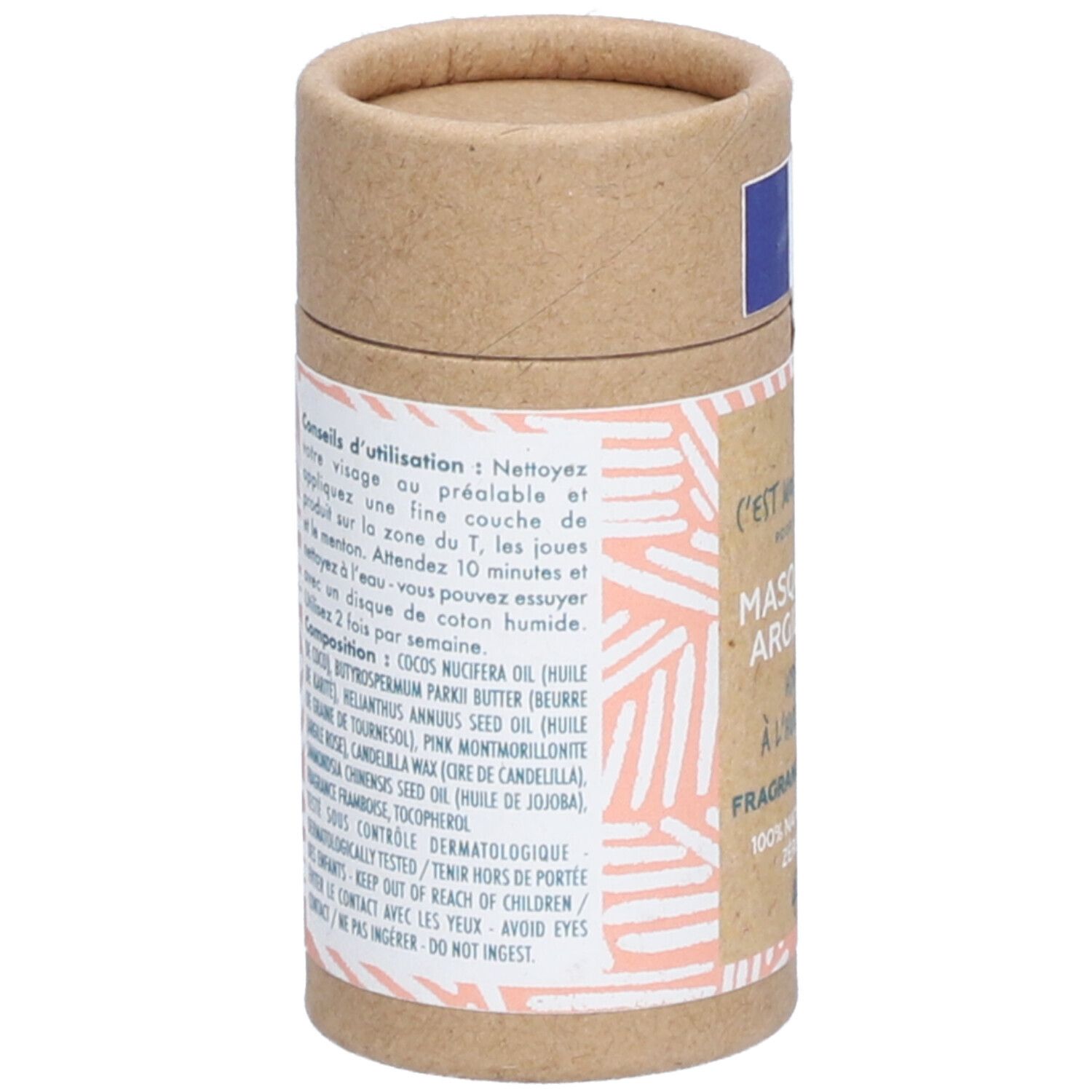 C'est Moi Qui L'ai Fait Maske Stick Rosa Tonerde Himbeerduft
