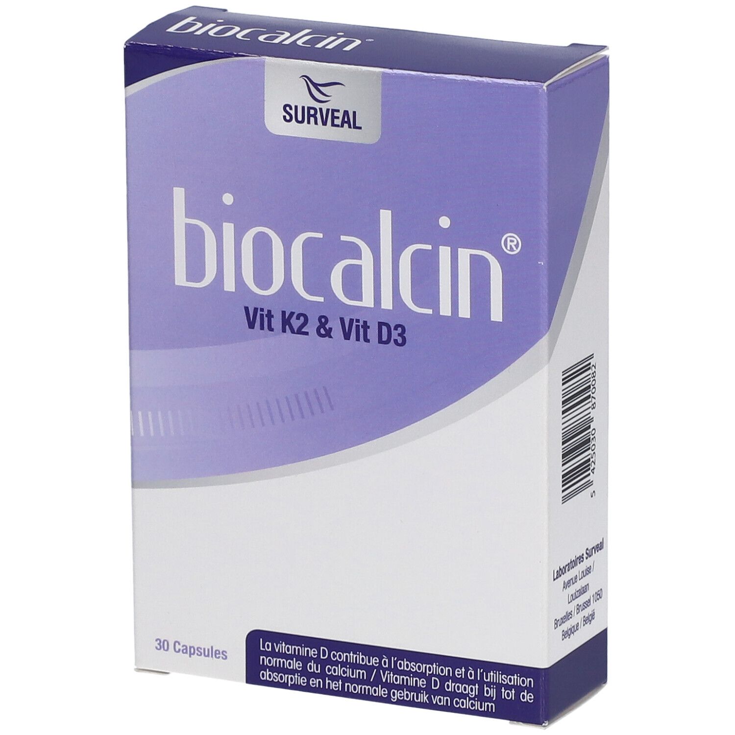 Surveal Laboratoires biocalcin®