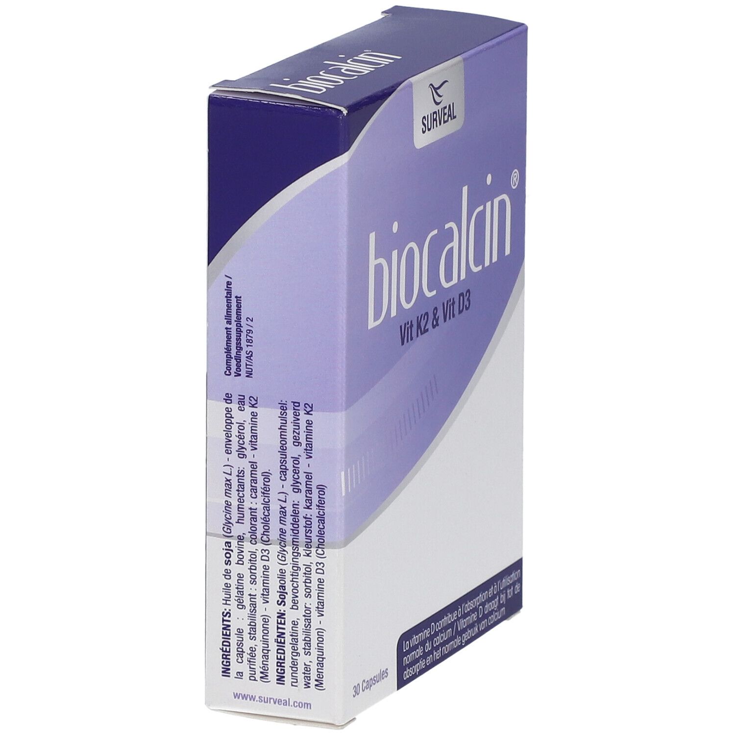 Surveal Laboratoires biocalcin®