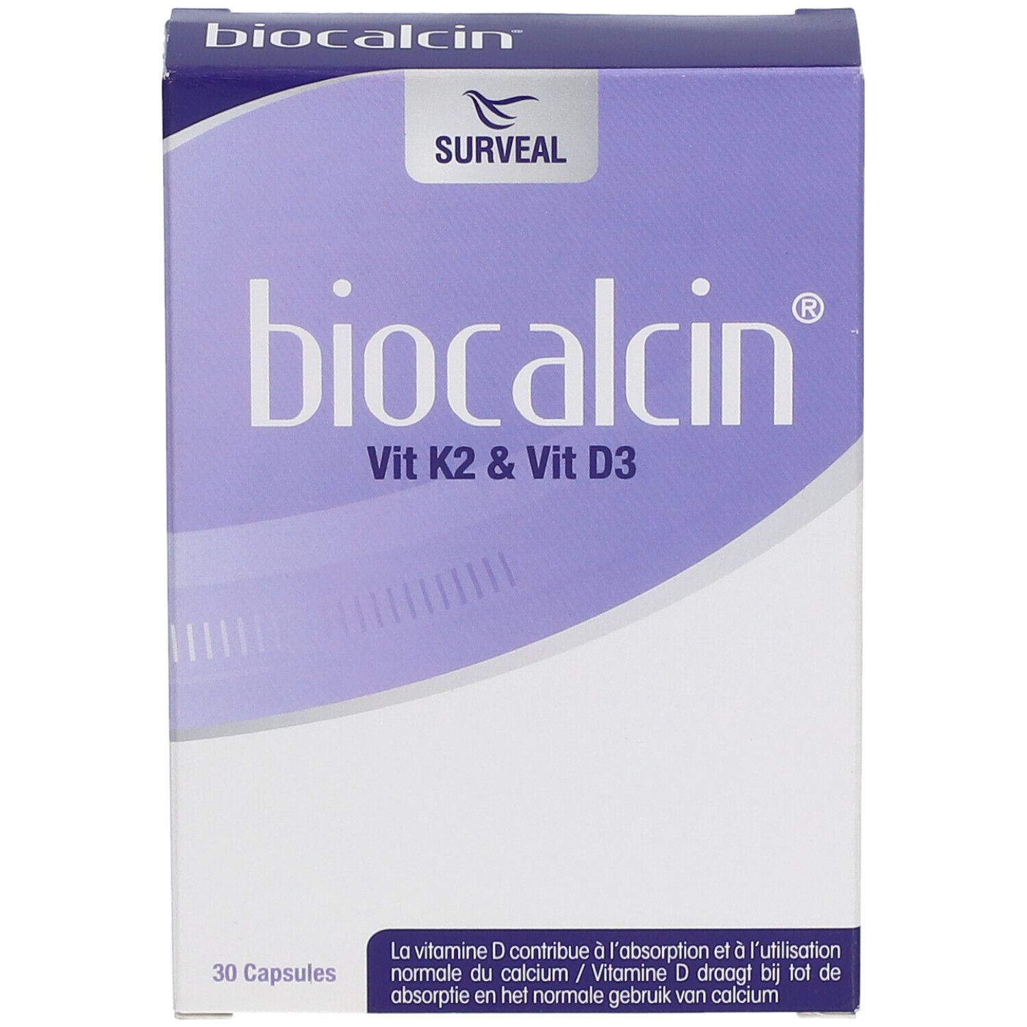 Surveal Laboratoires biocalcin®