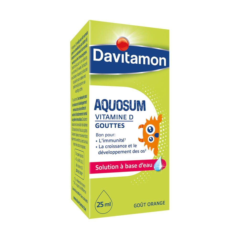 Davitamon Aquosum Vitamine D Druppels