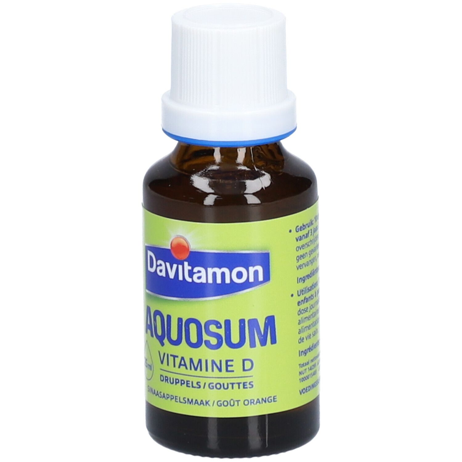 Davitamon Aquosum Vitamine D Druppels