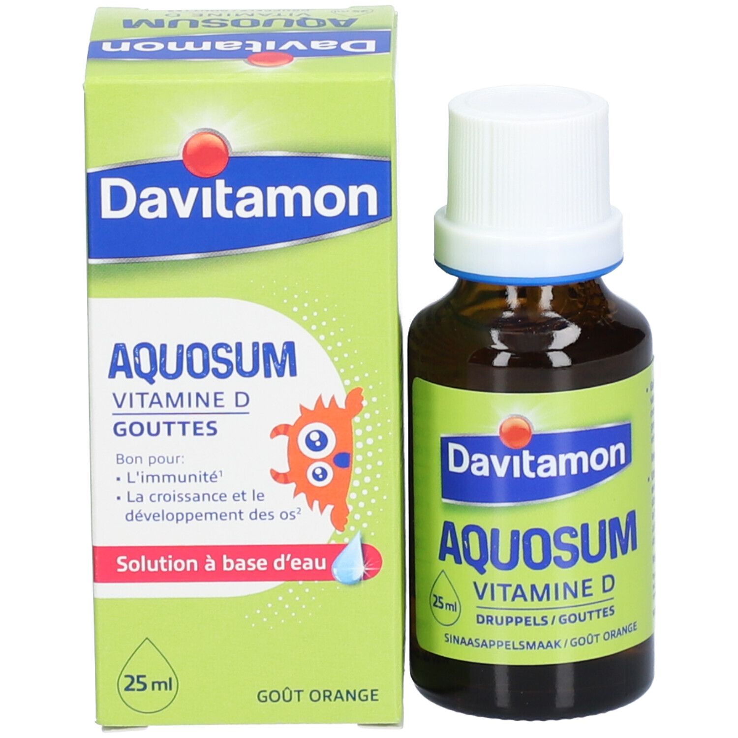 Davitamon Aquosum Vitamine D Druppels