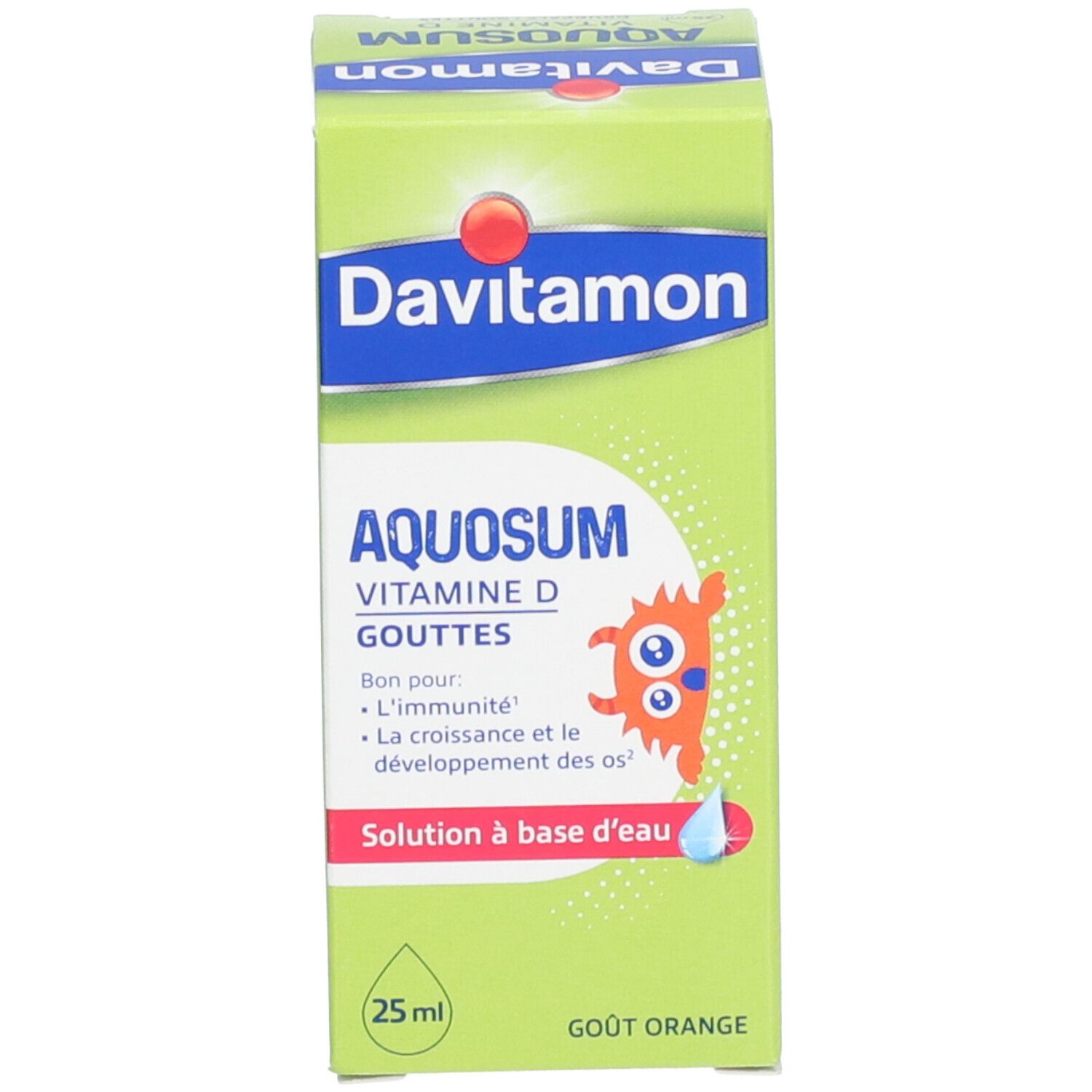 Davitamon Aquosum Vitamine D Druppels