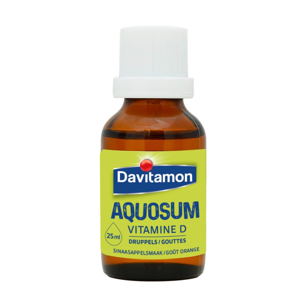 Davitamon Aquosum Vitamine D Gouttes