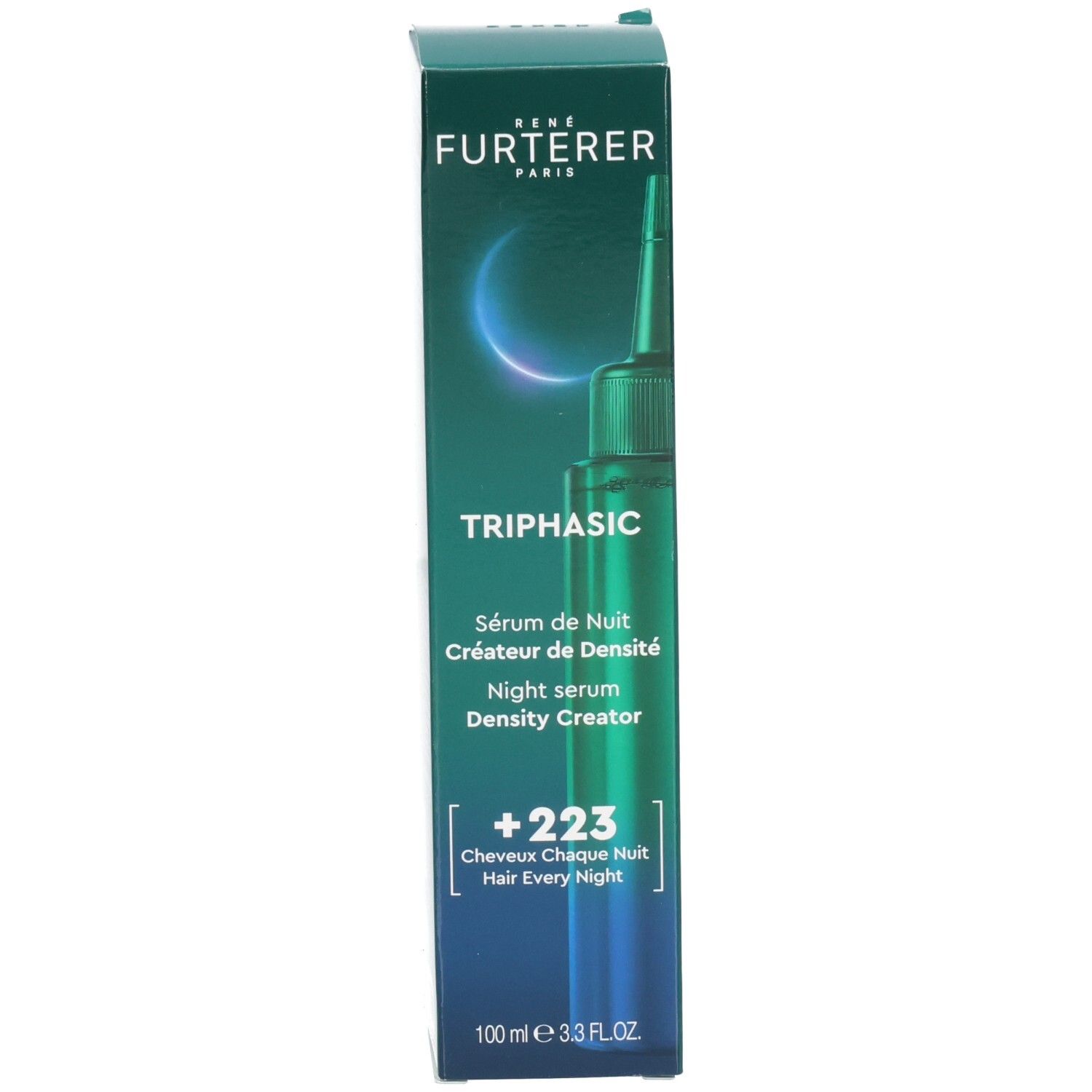 René Furterer Triphasic Nachtserum für Dichte, 100 ml.