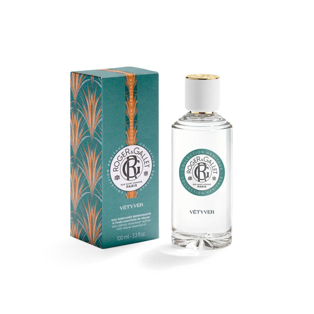 Roger & Gallet Eau Parfumée Bienfaisante VÉTYVER