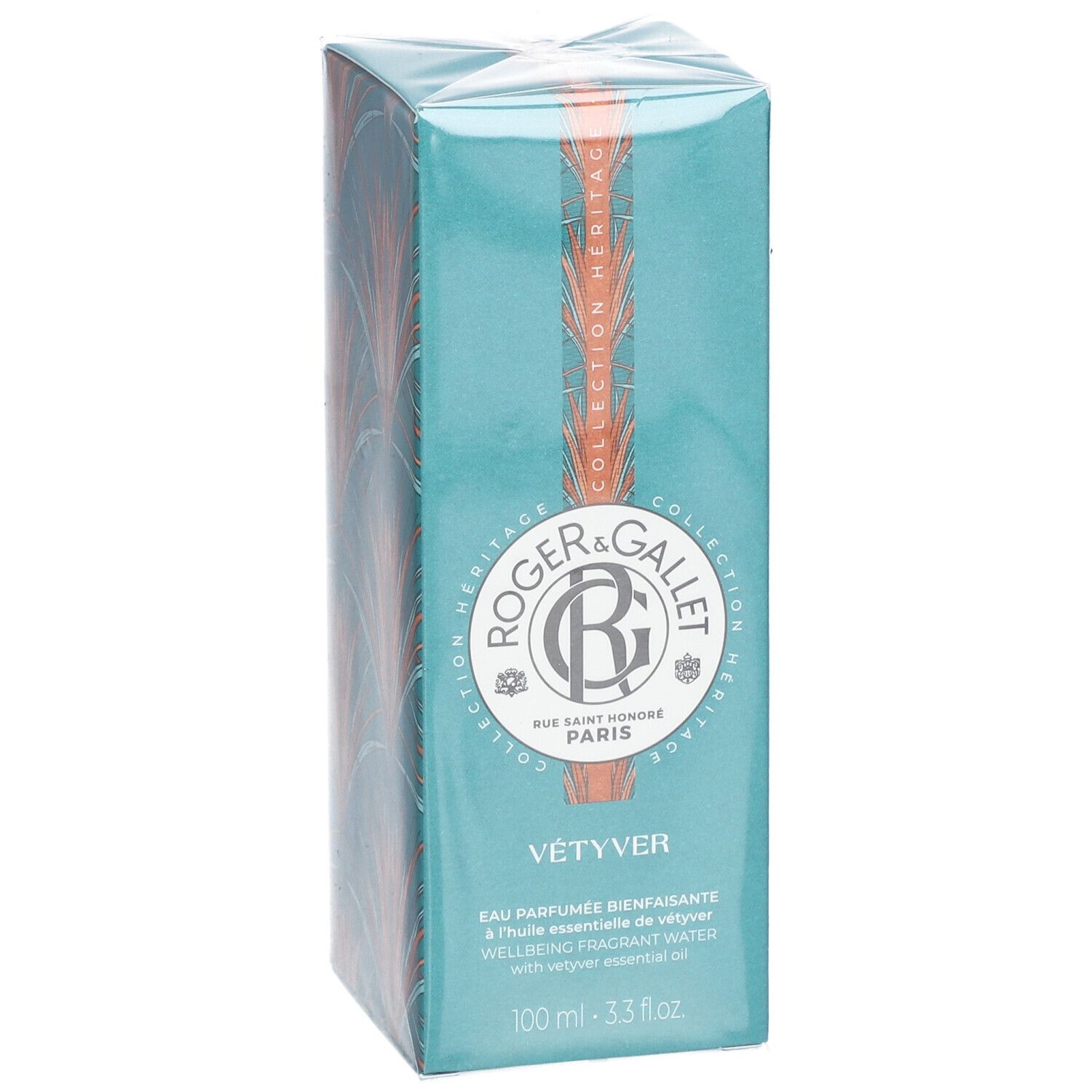 Roger & Gallet Eau Parfumée Bienfaisante VÉTYVER