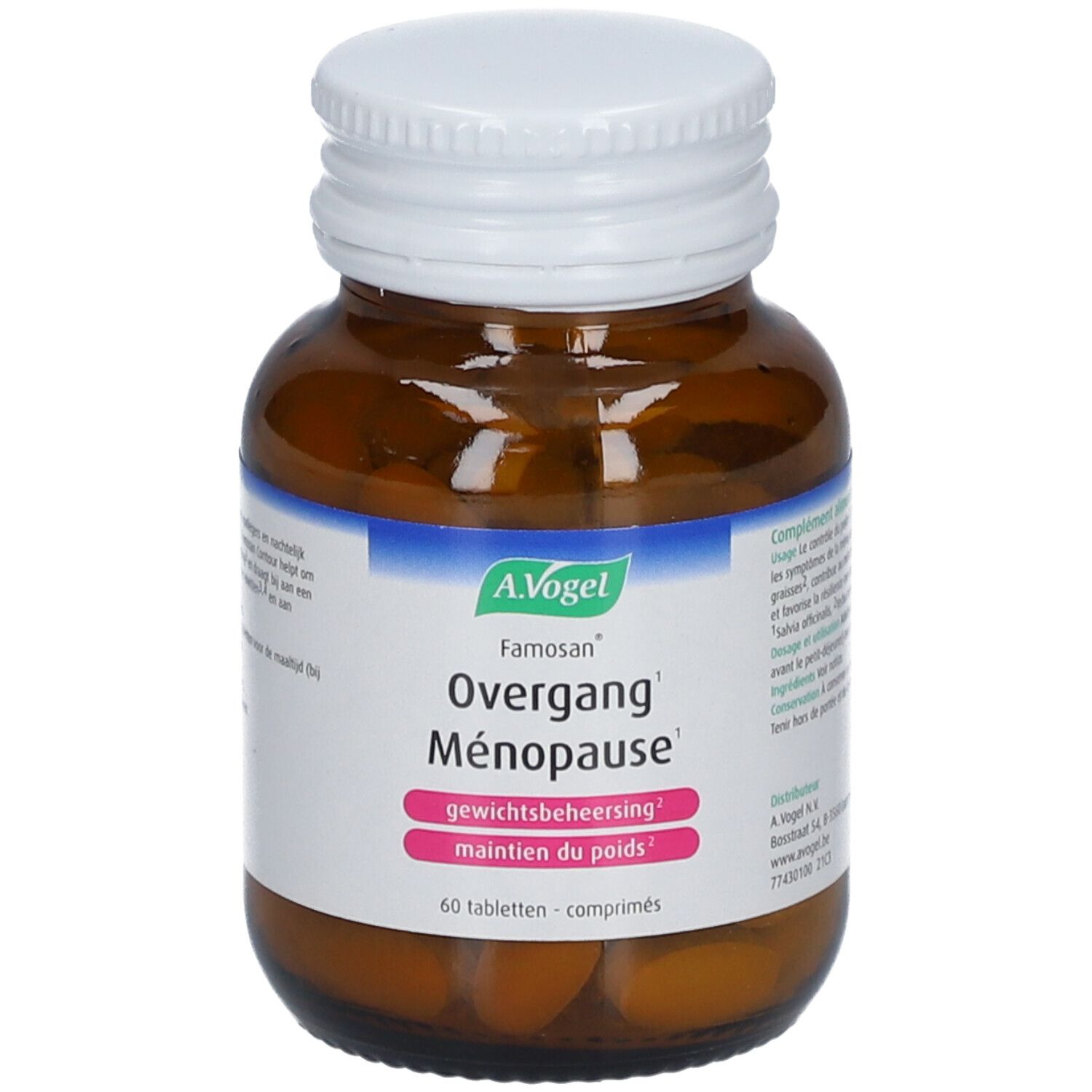 A. Vogel Famosan® Contour Ménopause