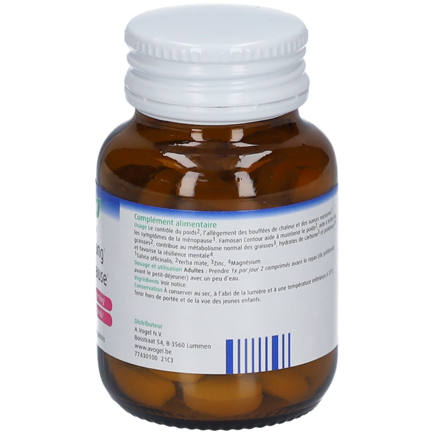 A. Vogel Famosan® Contour Ménopause