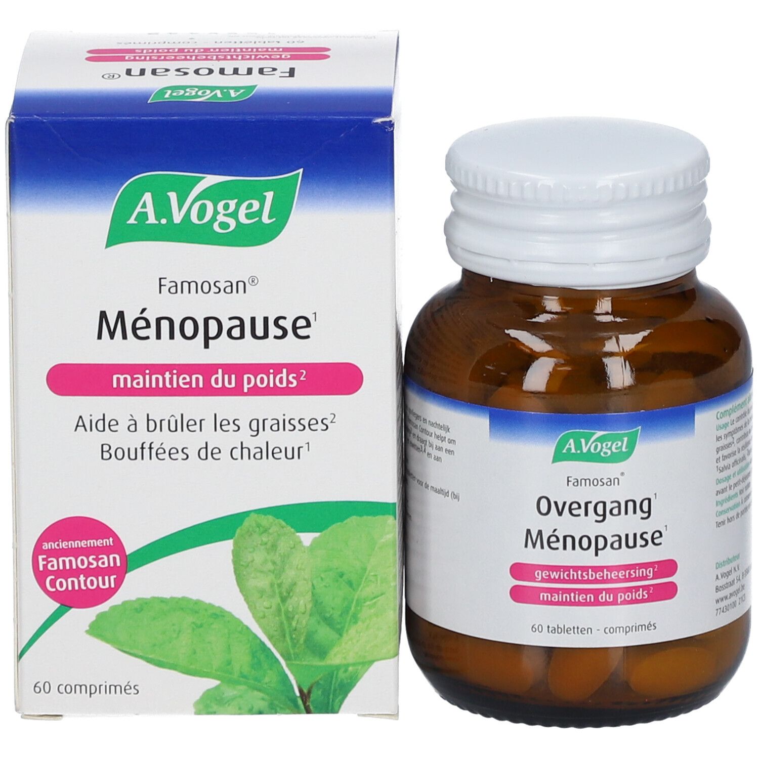 A. Vogel Famosan® Contour Ménopause