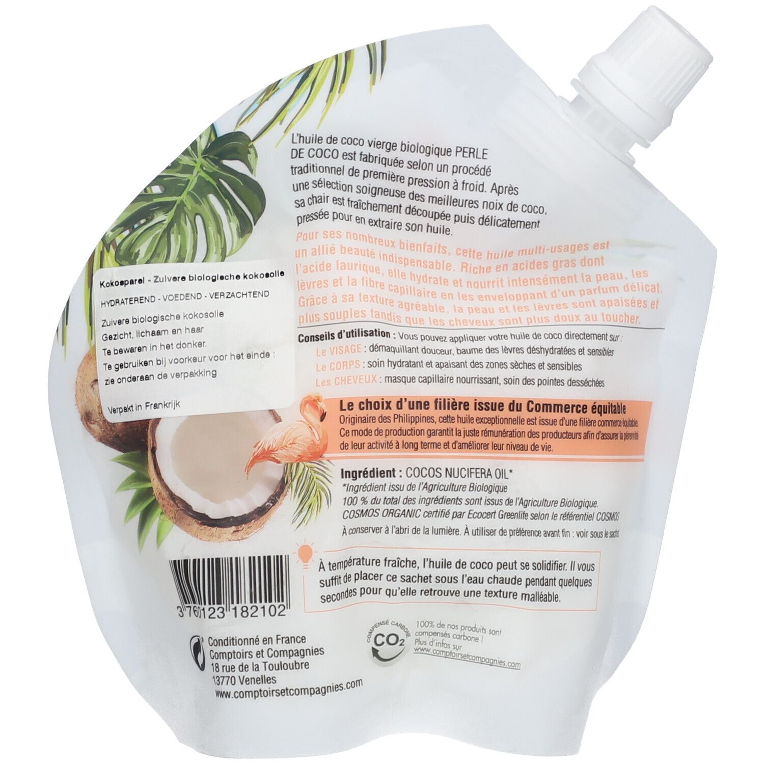 C&C Perle de Coco Reines Kokosnussöl