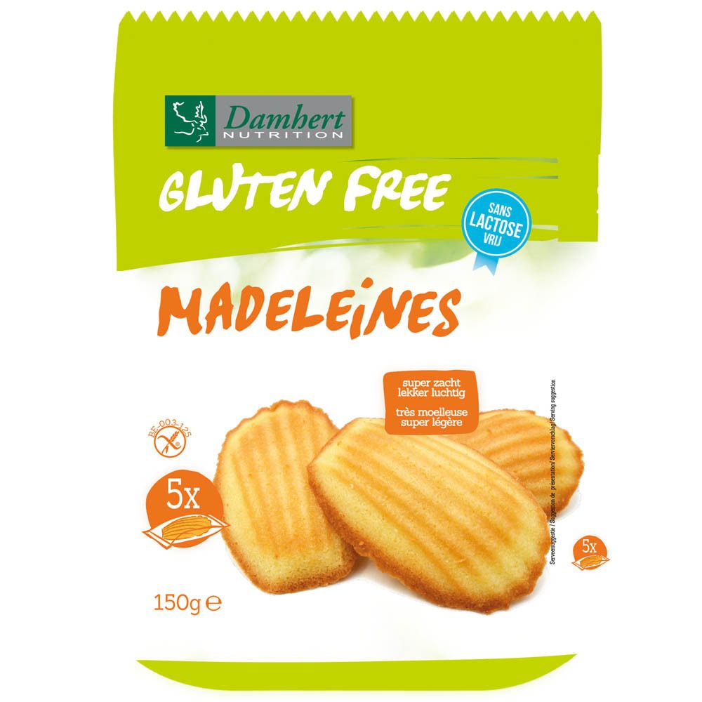 Damhert Madeleine glutenfrei