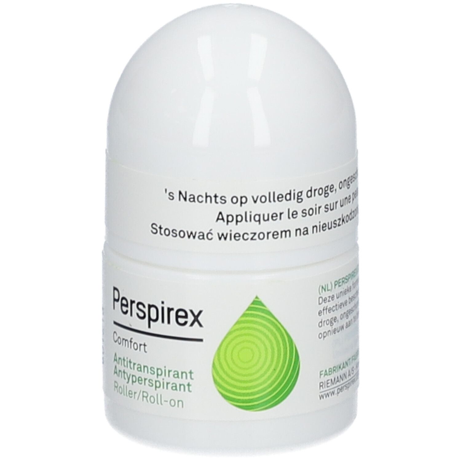 PERSPIREX Comfort Antitranspirant roll-on