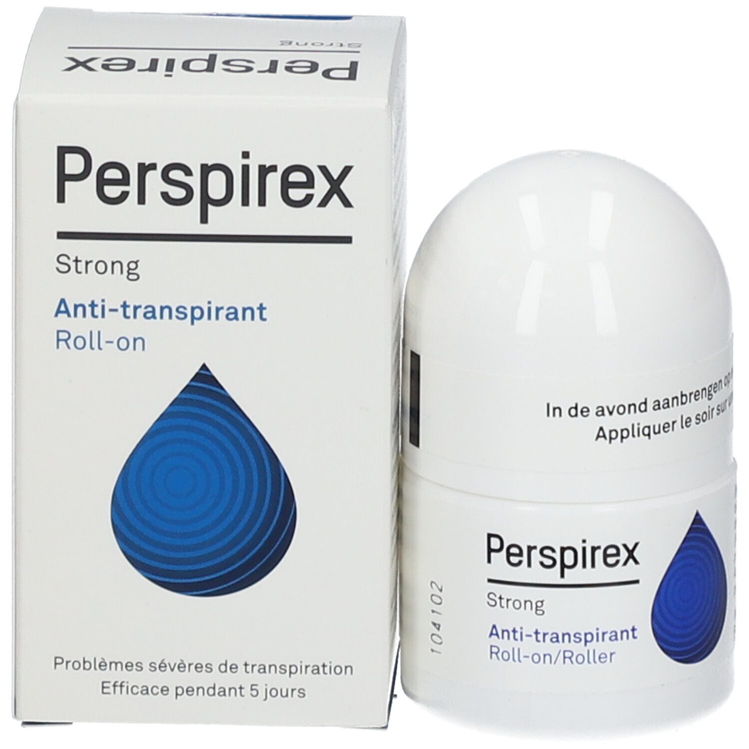 PERSPIREX Strong Antitranspirant roll-on