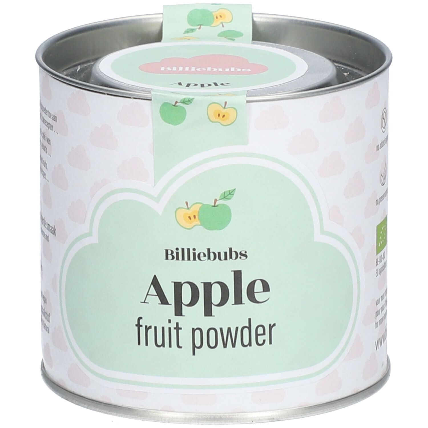 Billiebubs Fruchtpulver Apfel