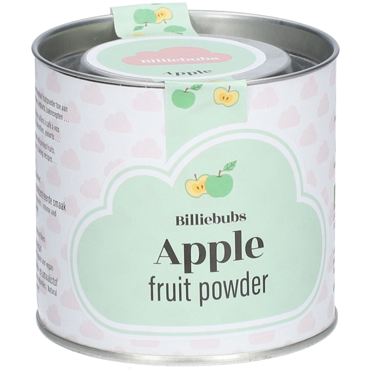 Billiebubs Fruchtpulver Apfel