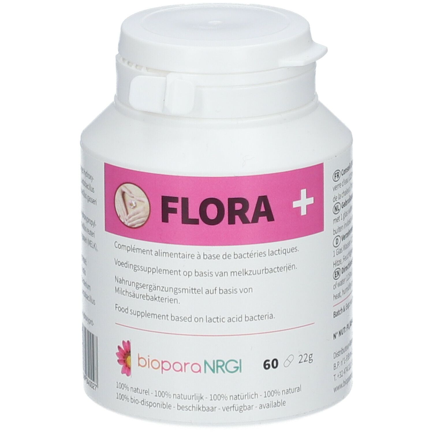 BIOPARA NRGI FLora 60 St Redcare Apotheke