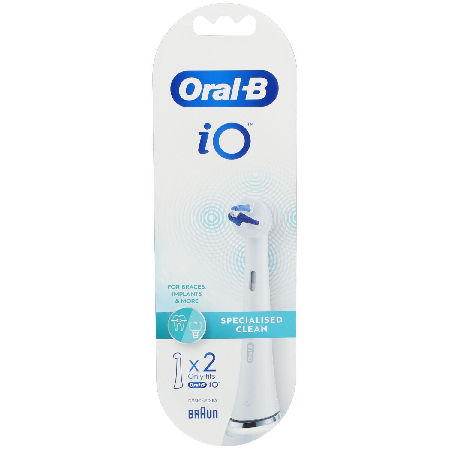 ORAL-B IO Specialised Clean Elektrischer Zahnbürstenkopf 2 St - Redcare ...