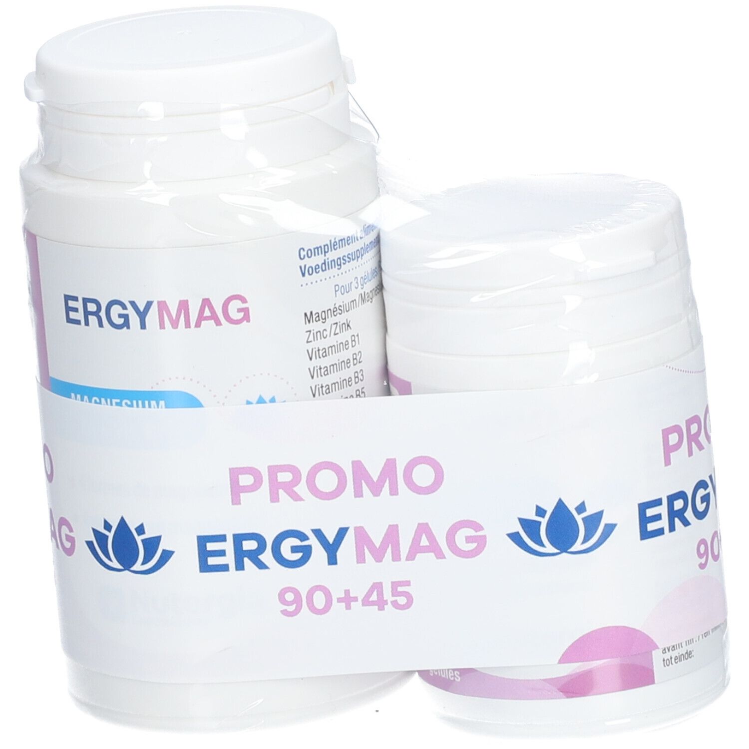 ErgyMag + 45 Kapseln GRATIS